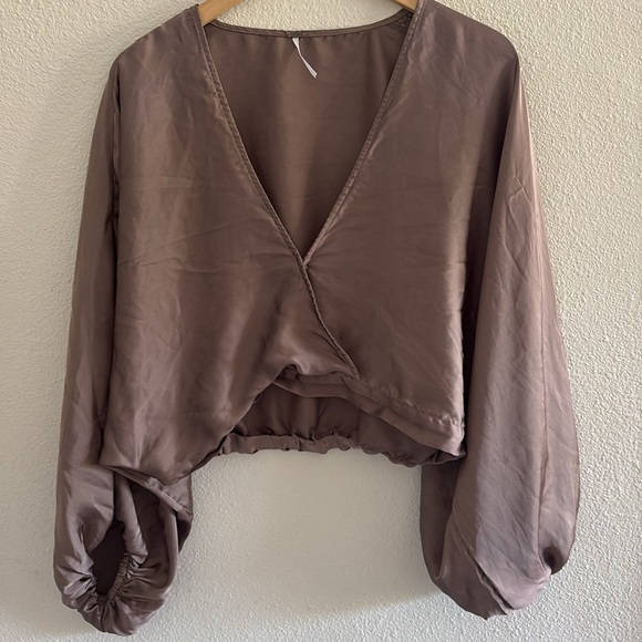 Free People Midnight Vibes Top - Picture 2 of 5